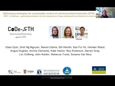 A/Prof Susana Vaz Nery – Global health research at the Kirby Institute: Neglected tropical diseases