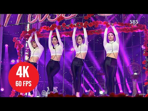 [ 4K LIVE ] miss A - Hush (COMEBACK) - (131110 SBS Inkigayo)