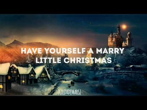 Christina Aguilera - Have Yourself A Marry Little Christmas |Letra en español|