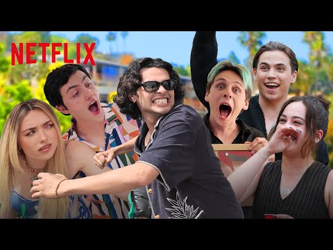 The Cobra Kai Cast Throw the Ultimate Wrap Party at the Sekai Taikai Challenge House | Netflix