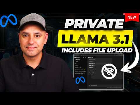 Run New Llama 3.1 on Your Computer Privately in 10 minutes