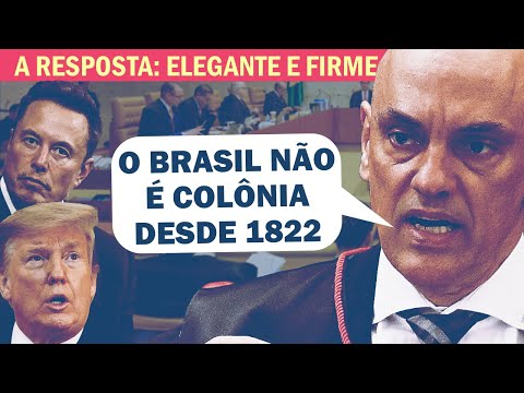 "O QUE A VIDA QUER DA GENTE É CORAGEM", DIZ ALEXANDRE DE MORAES EM SESSÃO DO STF | Cortes 247