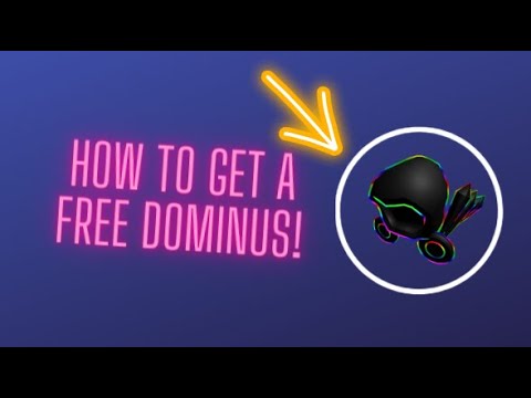 How to get a free dominus in roblox 2022! #roblox #robloxtrend