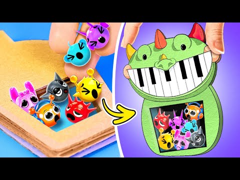 Pianosaurus DIY Fidget 🦖🎹 *Best Sprunki Episodes*