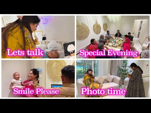 Biryani Party after a long time| Ruhaan loves to talk ❤️| Adhaar card ka process at home