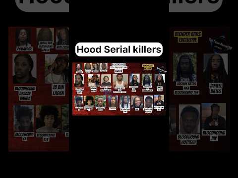 Lil Jeff Bloodhound - The Chicago Hood Serial Killer (11+ Bodies) #violenceprevention