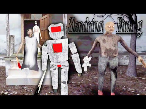 Granny Legacy V1.1 Unofficial In Slendrina Ending With Robot Granny