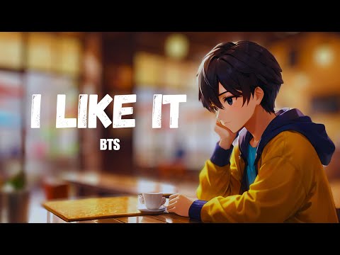 I Like It – BTS [Lyrics Video]