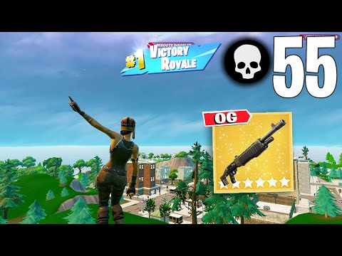 55 Elimination Solo Vs Squads "Build Only" Gameplay Wins (Fortnite RELOAD PS4 Controller On PC)