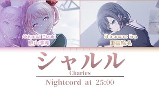 Charles/シャルル - Nightcord at 25:00 [KAN/ROM/ENG] Color Coded | Project SEKAI