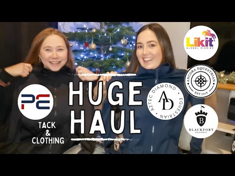 HUGE TACK & CLOTHING HAUL| Black Friday, Christmas and Birthday!