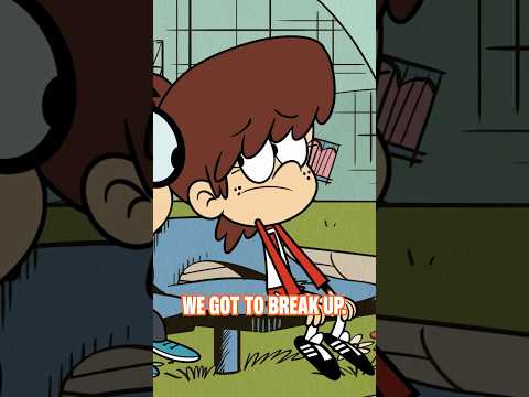 Love isn’t in the air in the Loud House 💔 #shorts