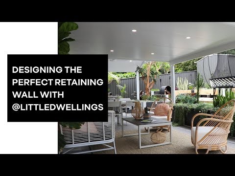 Designing The Perfect DIY Retaining Wall With @LittleDwellings | ModularWalls