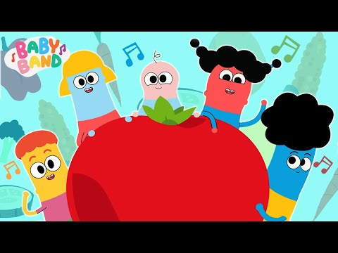 I Tried It, Now I Like it! 🥦😫 "I Will NEVER Eat a Vegetable" Song For Kids | BABY BAND