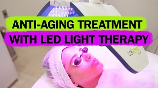 SCINS - Anti-Aging Treatment with LED Light Therapy