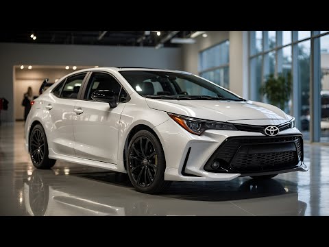 2026 Toyota Corolla Revealed! New Design & Advanced Features!