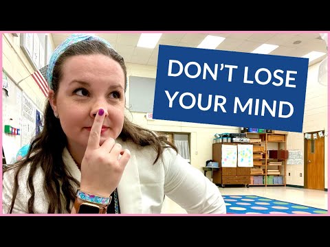 Tips for STAYING SANE as a Teacher... Even during the rough seasons