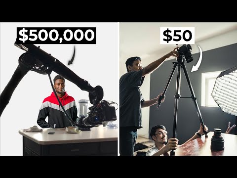 Recreating Professional Shots with Beginner Equipment!