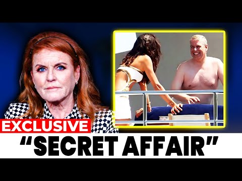 Prince Harry In SHOCK As Sarah Ferguson Expose Meghan's Yacht Days With Andrew