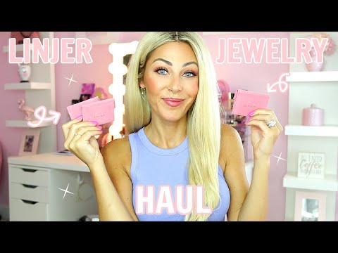 LINJER GOLD JEWELRY HAUL + REVIEW!!!