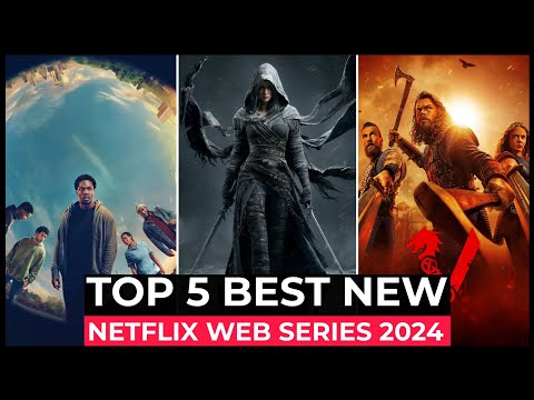 Top 5 New Netflix Original Series Released In 2024 | Best Netflix Web Series 2024 | Netflix Series