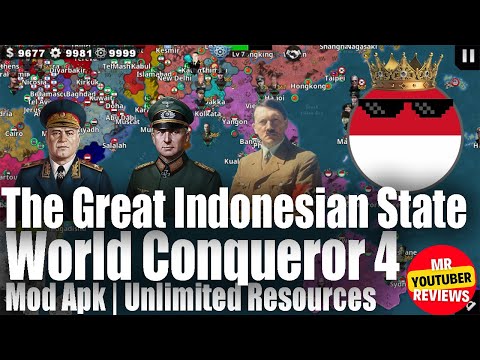 The Great Indonesian State | WC4 Mod unlimited resources