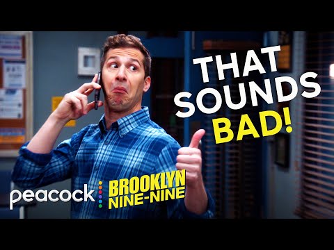 Jake getting his sh*t together over the course of 52 minutes | Brooklyn Nine-Nine