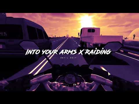 Into Your Arms X Riding - Gameplay || Aesthetic Status Video ( Slowed & Reverb )