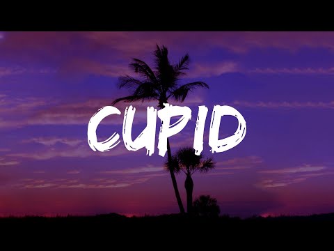 Cupid - Fifty Fifty (Lyrics) Ed Sheeran, James Arthur ft. Anne-Marie, Calvin Harris, Dua Lipa