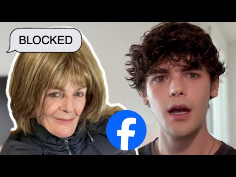 I Trolled FACEBOOK as a GRANDMA