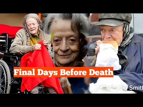 Heartbreaking: Maggie Smith aka Professor McGonagall Final Days Before She Died. A tribute