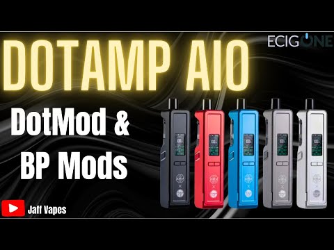 DotAMP AIO Kit Unboxing & Review | DOTMOD & BP Mods Collaboration