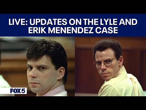 LIVE: Updates on the Lyle and Erik Menendez case