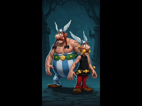 The Dark Truth of Asterix & Obelix – A Story You Were Never Told