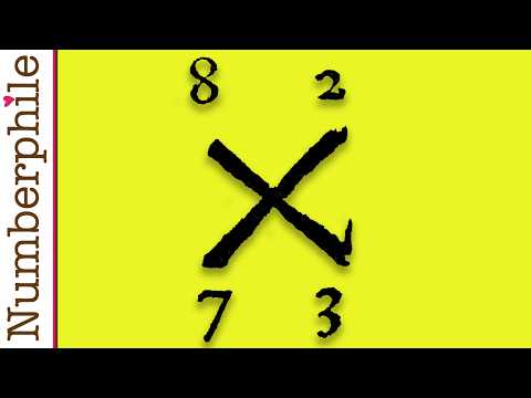 The Big X and Multiplication - Numberphile