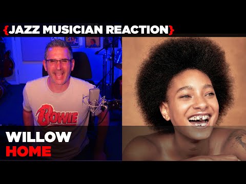 Jazz Musician REACTS | WILLOW "Home" (live) | MUSIC SHED EP420