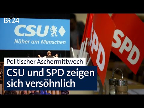 Politischer Aschermittwoch: Schlagabtausch in unsicheren Zeiten | Kontrovers | BR24