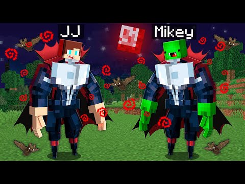 MUTANT VAMPIRES JJ And Mikey Survive In Minecraft - Maizen