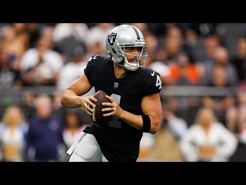 Every Derek Carr Game Winning Drive + 4th Quarter Comeback w/ the Raiders