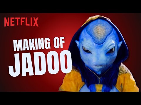 How India’s ICONIC Alien JADOO Came to Life ✨ | The Roshans | Netflix India