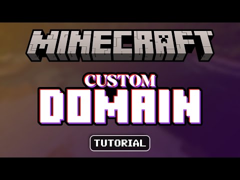 Connect A Custom Domain To A Minecraft Server