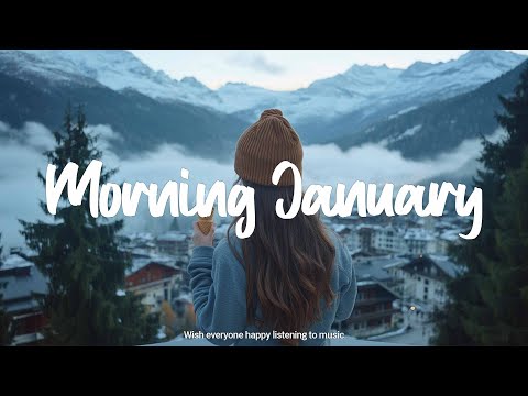 Morning January | A New Month starts with Positive Vibes | Best Indie/Pop/Folk/Acoustic Playlist