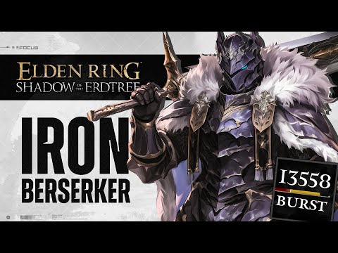 Elden Ring DLC - How To Make The Best Iron Berserker Build, OP Greatsword of Solitude Build