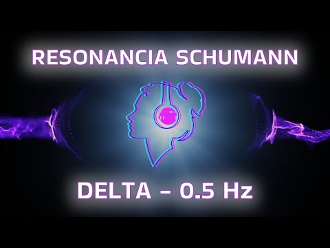 DELTA BINAURAL FREQUENCY 0.5Hz | SCHUMANN RESONANCE | 1 HOUR OF PURE TONE