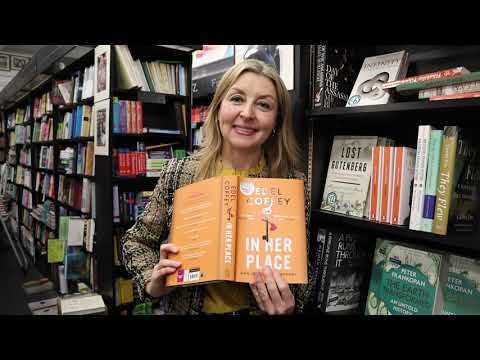 Edel Coffey reads from her second novel, In Her Place in Kennys Bookshop, March 2024