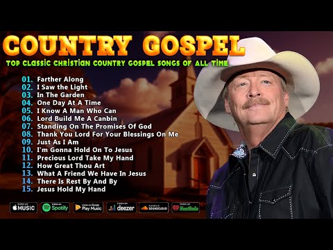 Old Country Gospel Songs Of All Time - Inspirational Country Gospel Music - Beautiful Gospel Hymns