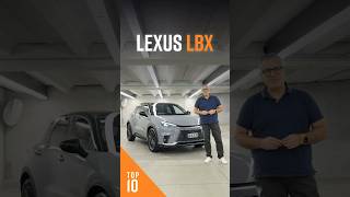 2024 Lexus LBX - Shaun's Top 10 🏆  #automobile #carreview #lexus