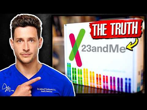 Please Stop Buying Home Genetic Tests | 23andMe Controversy