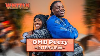 OMB Peezy on the Origin Story of Lay Down + Collaborating with Glorilla + Looking for Love!!