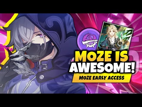 MOZE IS GREAT... FOR A PRICE! Moze Early Access First Impressions - Full Moze Showcase & Review HSR